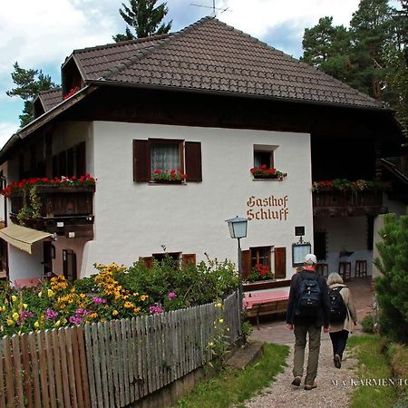 Gasthof Schluff Guest House Soprabolzano Ngoại thất bức ảnh