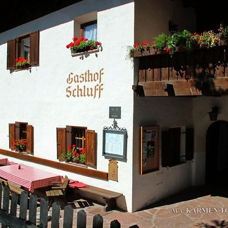 Gasthof Schluff Guest House Soprabolzano Ngoại thất bức ảnh