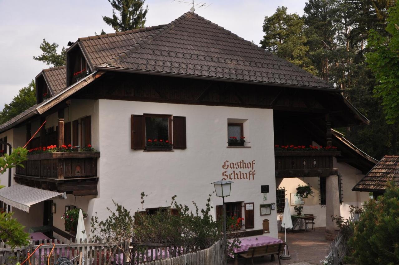 Gasthof Schluff Guest House Soprabolzano Ngoại thất bức ảnh