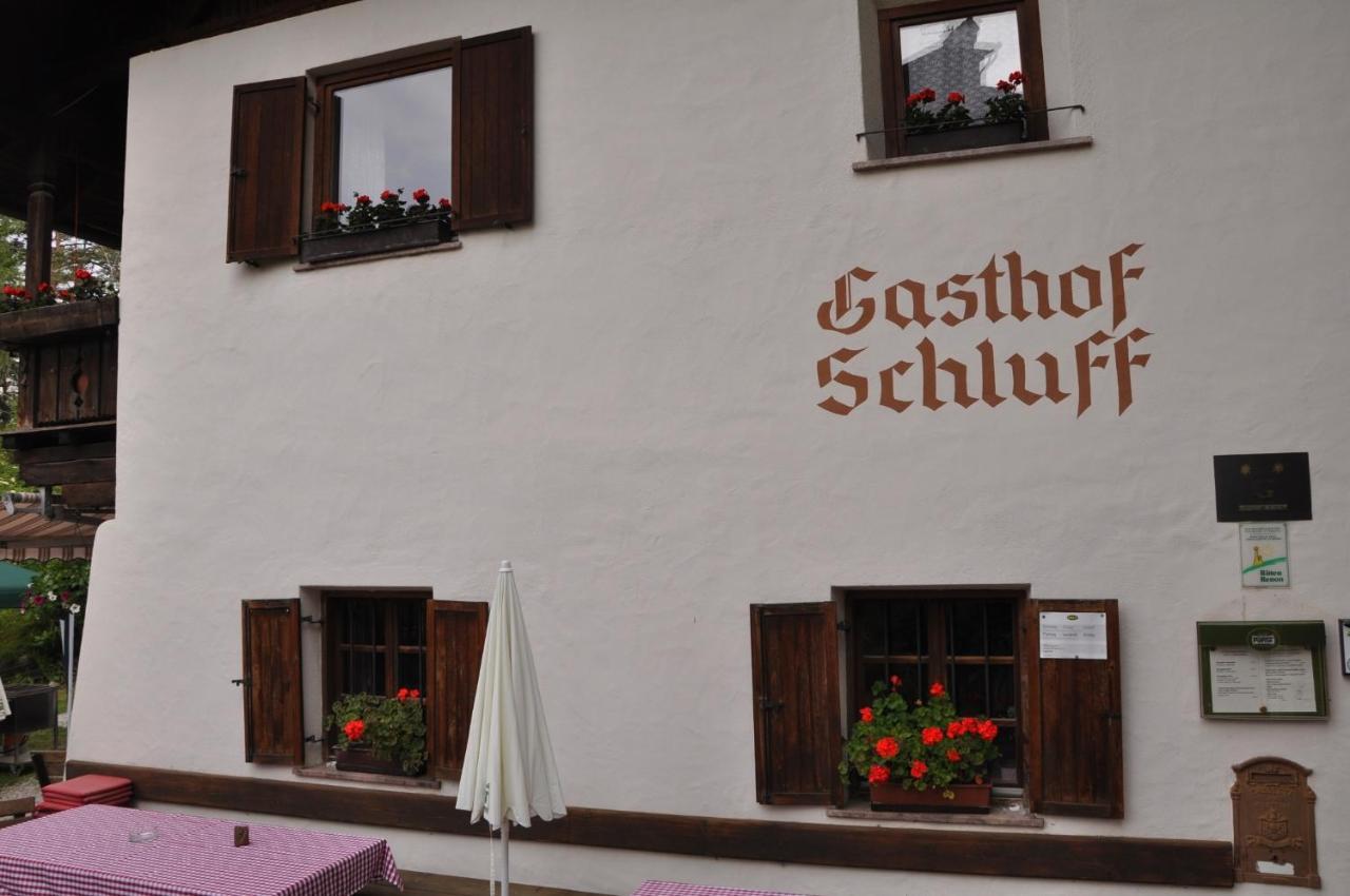 Gasthof Schluff Guest House Soprabolzano Ngoại thất bức ảnh