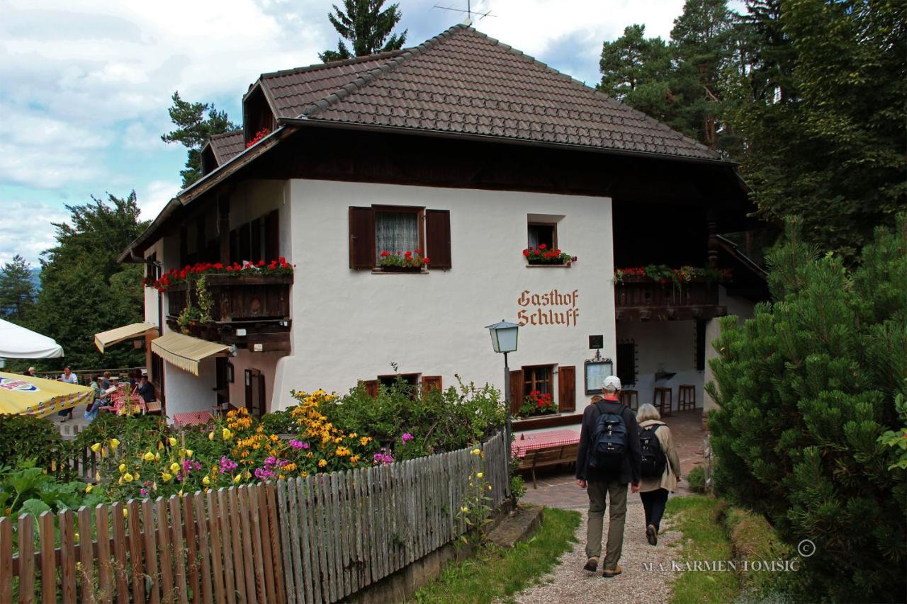 Gasthof Schluff Guest House Soprabolzano Ngoại thất bức ảnh