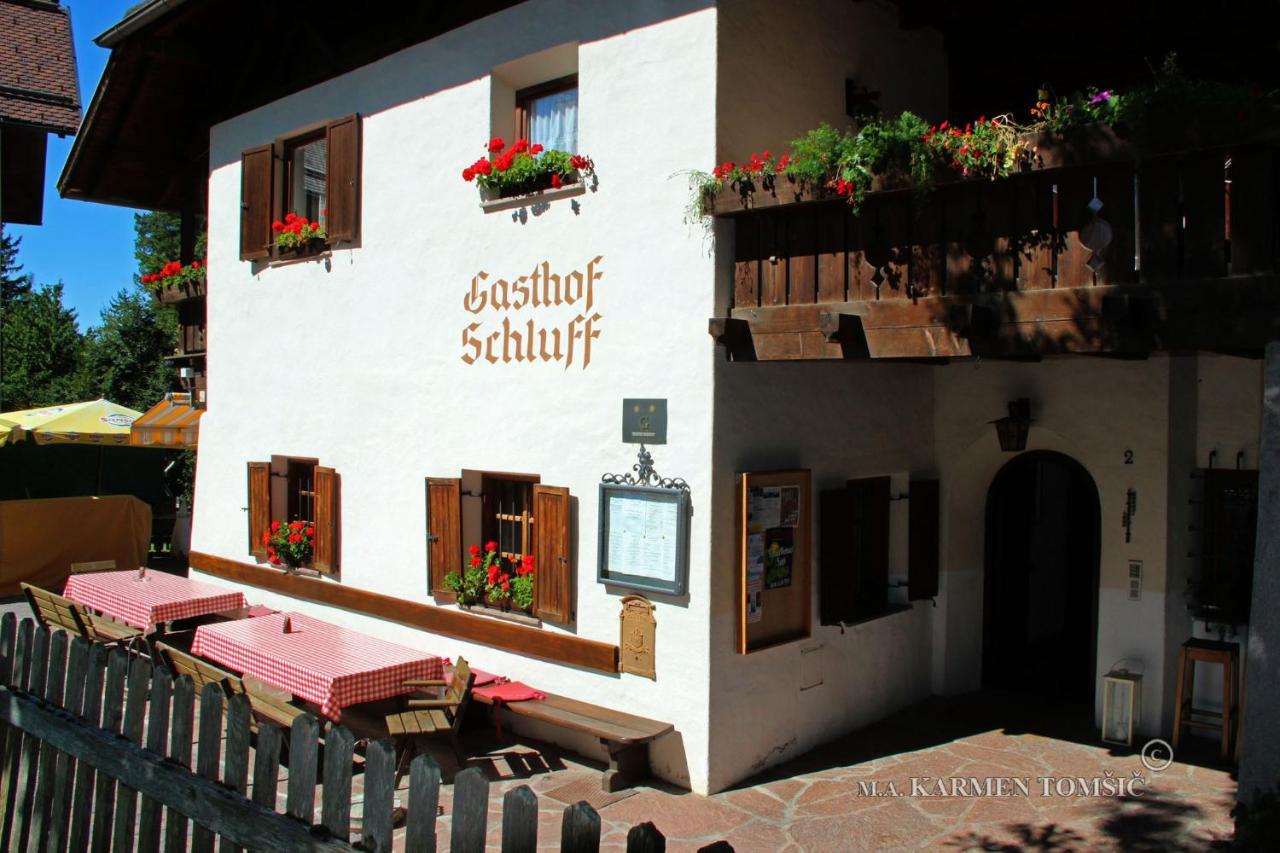 Gasthof Schluff Guest House Soprabolzano Ngoại thất bức ảnh